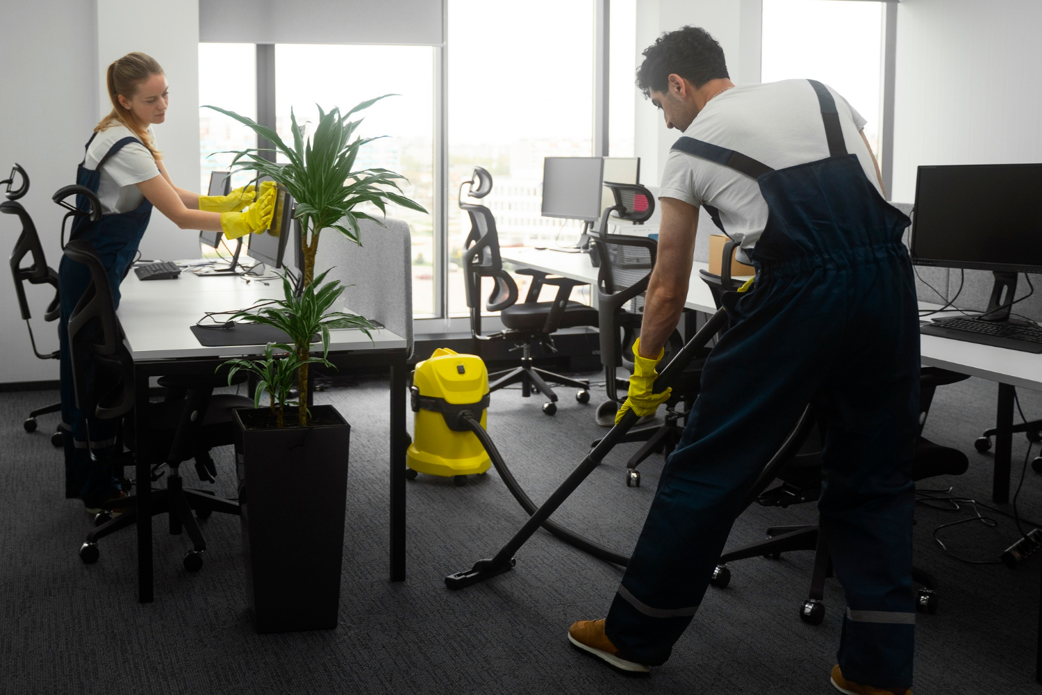 man-cleaning-home